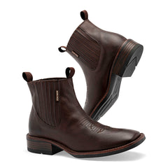 Bota para Hombre marca Mora west Café cod. 148096