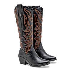 Bota vaquera para Mujer  cod. 148097