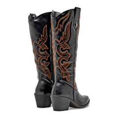 Bota vaquera para Mujer  cod. 148097