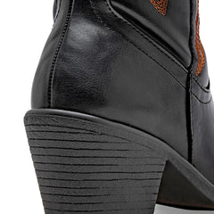 Bota vaquera para Mujer  cod. 148097