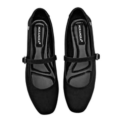 Flat para  marca Moramora Negro cod. 148100