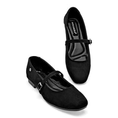 Flat para  marca Moramora Negro cod. 148100