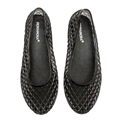 Sandalia para mujer  marca Moramora Negro cod. 148101