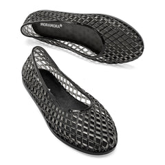 Sandalia para mujer  marca Moramora Negro cod. 148101