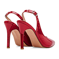 Zapatilla semiabierta para Mujer marca Moramora Rojo cod. 148103