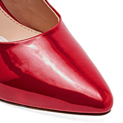 Zapatilla semiabierta para Mujer marca Moramora Rojo cod. 148103