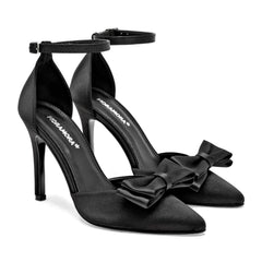 Zapatilla semiabierta para Mujer marca Moramora Negro cod. 148104