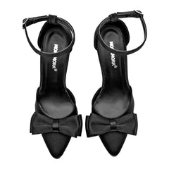 Zapatilla semiabierta para Mujer marca Moramora Negro cod. 148104