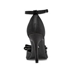 Zapatilla semiabierta para Mujer marca Moramora Negro cod. 148104