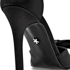 Zapatilla semiabierta para Mujer marca Moramora Negro cod. 148104