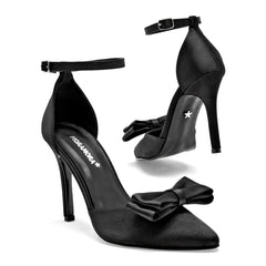 Zapatilla semiabierta para Mujer marca Moramora Negro cod. 148104