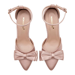 Zapatilla semiabierta para Mujer marca Moramora Rosa cod. 148105