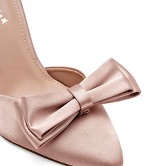 Zapatilla semiabierta para Mujer marca Moramora Rosa cod. 148105
