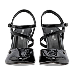 Zapatilla semiabierta para Mujer marca Moramora Negro cod. 148107
