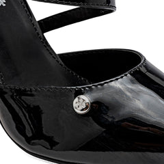 Zapatilla semiabierta para Mujer marca Moramora Negro cod. 148107