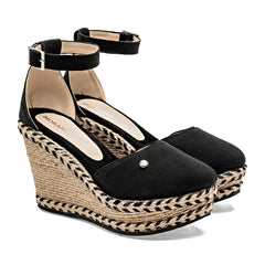 Alpargata para Mujer marca Moramora Negro cod. 148108