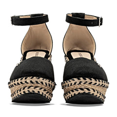 Alpargata para Mujer marca Moramora Negro cod. 148108