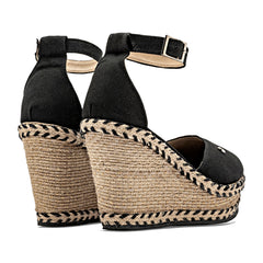 Alpargata para Mujer marca Moramora Negro cod. 148108