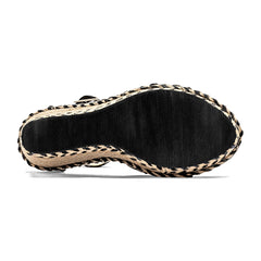 Alpargata para Mujer marca Moramora Negro cod. 148108