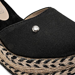 Alpargata para Mujer marca Moramora Negro cod. 148108