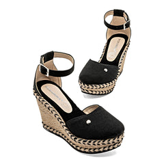 Alpargata para Mujer marca Moramora Negro cod. 148108