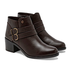 Botín piel para Mujer  cod. 148116