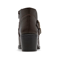 Botín piel para Mujer  cod. 148116