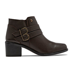 Botín piel para Mujer  cod. 148116