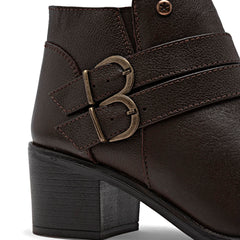 Botín piel para Mujer  cod. 148116