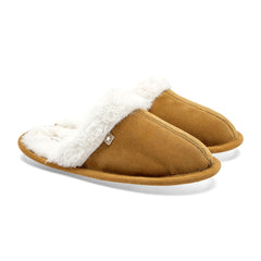Pantufla para Mujer marca Mora Confort Beige cod. 148295
