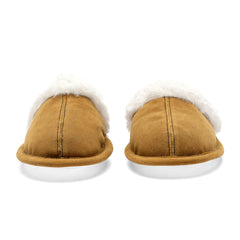 Pantufla para Mujer marca Mora Confort Beige cod. 148295