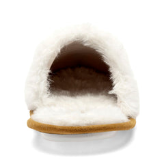 Pantufla para Mujer marca Mora Confort Beige cod. 148295