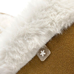 Pantufla para Mujer marca Mora Confort Beige cod. 148295