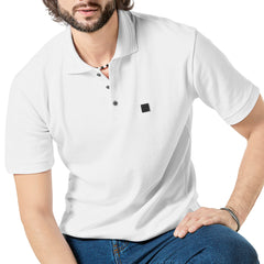 Moramora Playera tipo polo para hombre