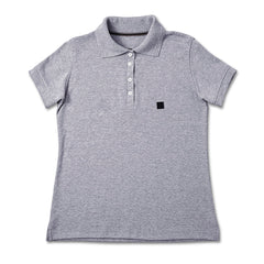 Moramora Playera tipo polo para mujer