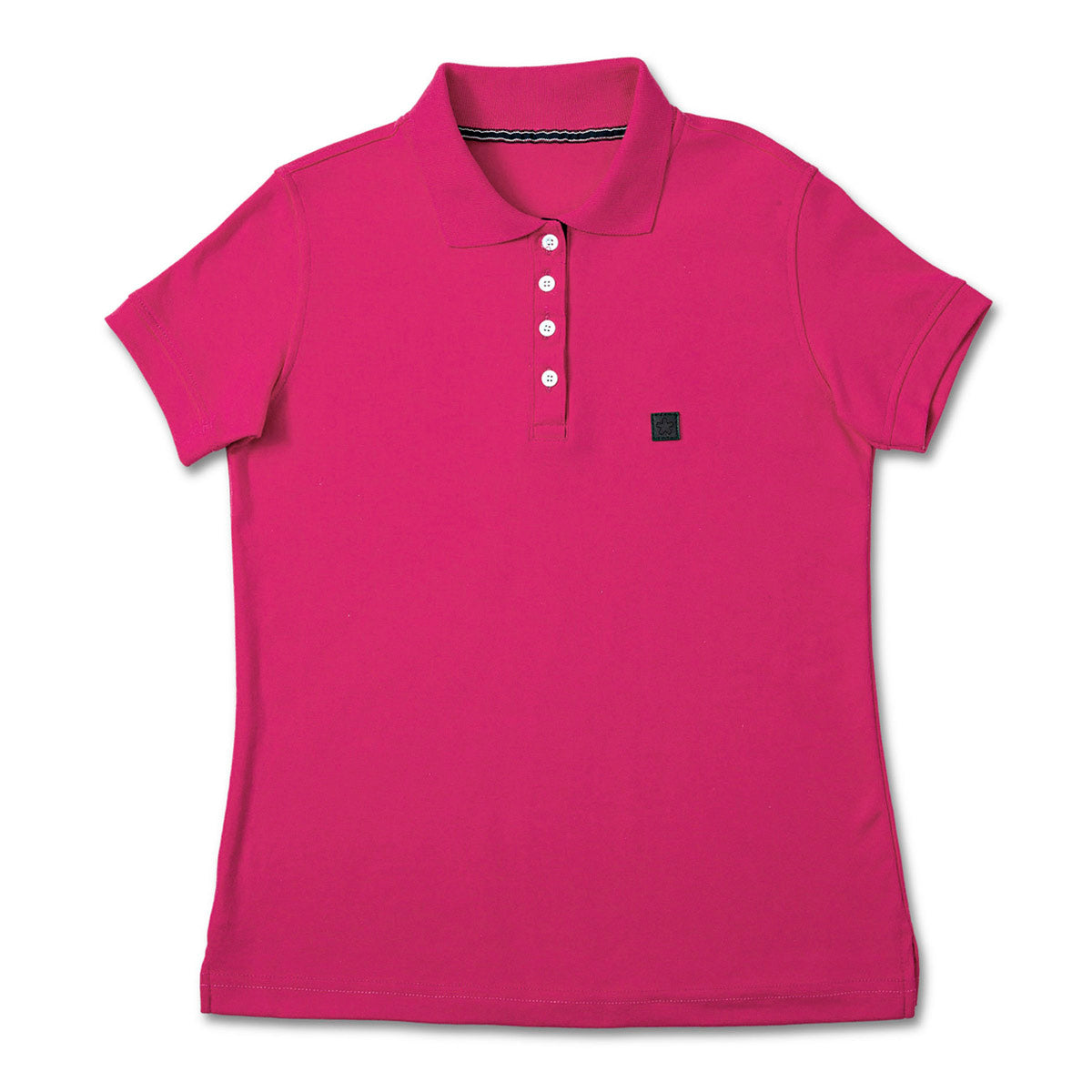 Moramora Playera tipo polo para mujer