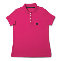 Moramora Playera tipo polo para mujer