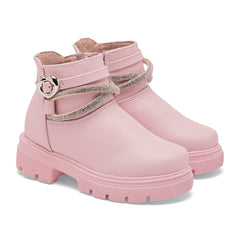 BotÍn para Preescolar niña marca Moramora Rosa cod. 148308
