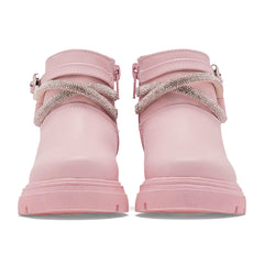 BotÍn para Preescolar niña marca Moramora Rosa cod. 148308