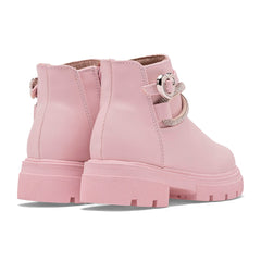 BotÍn para Preescolar niña marca Moramora Rosa cod. 148308