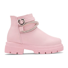 BotÍn para Preescolar niña marca Moramora Rosa cod. 148308