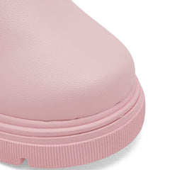 BotÍn para Preescolar niña marca Moramora Rosa cod. 148308