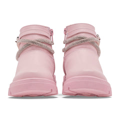 BotÍn para Niña marca Moramora Rosa cod. 148308