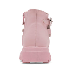 BotÍn para Niña marca Moramora Rosa cod. 148308
