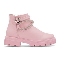 BotÍn para Niña marca Moramora Rosa cod. 148308