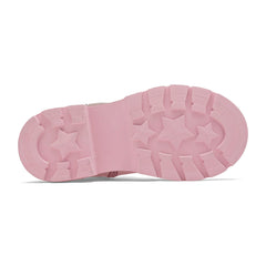 BotÍn para Niña marca Moramora Rosa cod. 148308