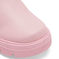 BotÍn para Niña marca Moramora Rosa cod. 148308
