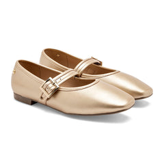 Balerinas  para Mujer  marca Moramora Oro cod. 148378