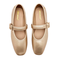 Balerinas  para Mujer  marca Moramora Oro cod. 148378