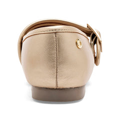 Balerinas  para Mujer  marca Moramora Oro cod. 148378